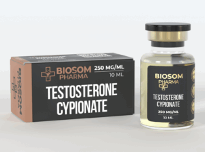 BIOSOM TESTOSTERONE CYPIONATE 250