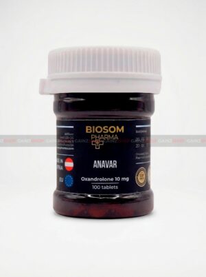 BIOSOM ANAVAR 100TAB/10MG