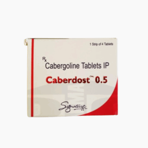 Caberdost 0.5 - Каберголин 4 таблеки по 0,5 мг