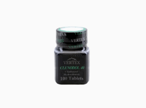 VERTEX CLENODOL 40 (КЛЕНБУТЕРОЛА ГИДРОХЛОРИД)