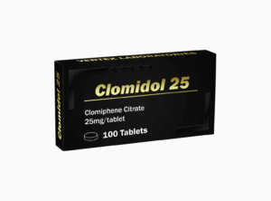 VERTEX CLOMIDOL 25 50TAB/25MG