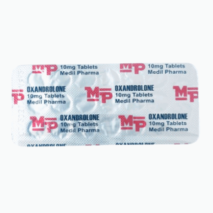 MEDIL PHARMA Oxandrolone