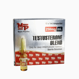 MEDIL PHARMA Testosterone Blend 250