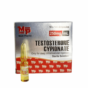MEDIL PHARMA Testosterone Cypionate 250mg/ml