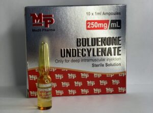 MEDIL PHARMA BOLDENONE UNDECYLENATE 250 (АМПУЛЫ)
