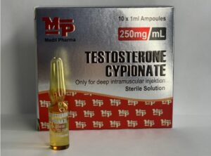 MEDIL PHARMA TESTOSTERONE CYPIONATE 250 (АМПУЛЫ)