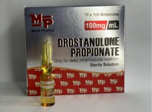 MEDIL PHARMA DROSTANOLONE PROPIONATE 100 (АМПУЛЫ)