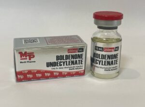 MEDIL PHARMA BOLDENONE UNDECYLENATE 250