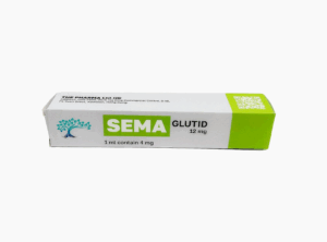 THE PHARMA LTD. SEMAGLUTID 12MG (OZEMPIC)