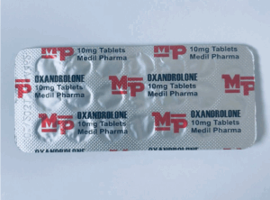 MEDIL PHARMA OXANDROLONE 100TAB/10MG