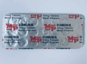 Изображение PNG 3 MEDIL PHARMA STANOZOLOL 100TAB/10MG