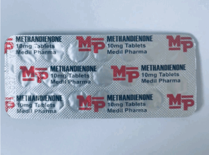 MEDIL PHARMA METHANDIENONE 100TAB/10MG