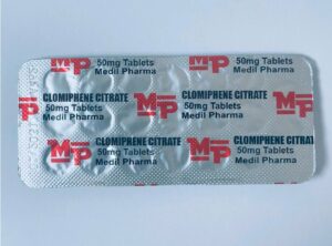 MEDIL PHARMA CLOMIPHENE CITRATE 40TAB/50MG