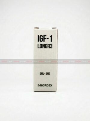 NORDEX IGF-1 LONGR3 5ML/5MG (ИФР-1)