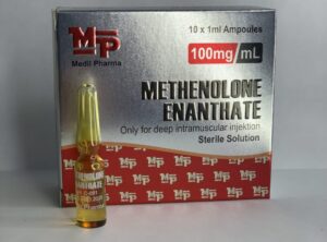 MEDIL PHARMA METHENOLONE ENANTHATE 100