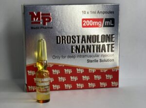 MEDIL PHARMA DROSTANOLONE ENANTHATE 200 (АМПУЛЫ)