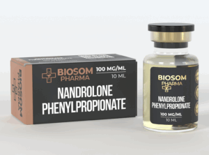 нанфенил BIOSOM NANDROLONE PHENYLPROPIONATE 100
