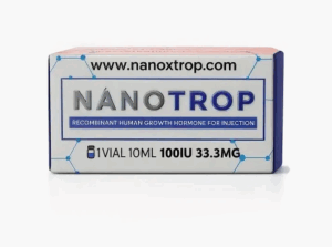 NANOX NANOTROP 10ML/100IU