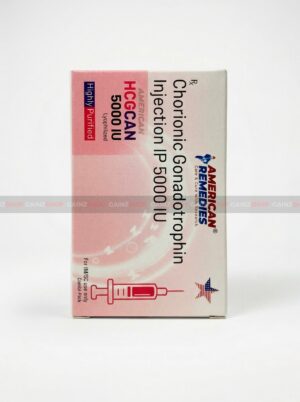 HCG AMERICAN REMEDIES 5000 IU