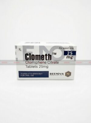 BEENOVA CLOMETH 100TAB/25MG
