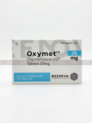 BEENOVA OXYMET 100TAB/25MG